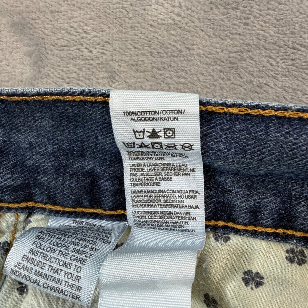 Lucky Brand 121 Heritage Slim Jeans Mens Size 34x32 Blue Medium Wash Denim - Picture 5 of 8